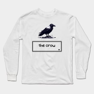 the crow Long Sleeve T-Shirt